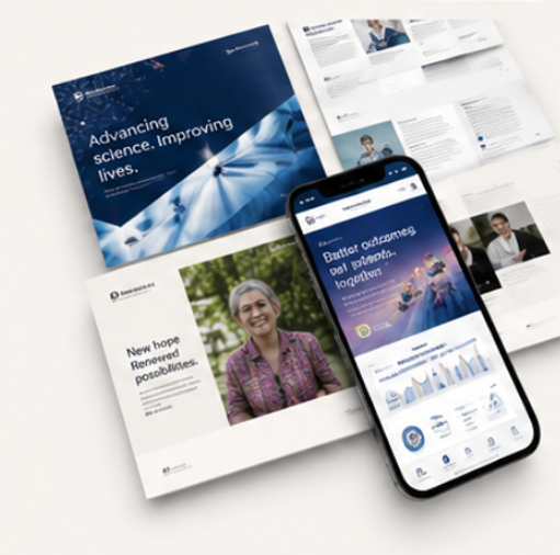 Selected portfolio work