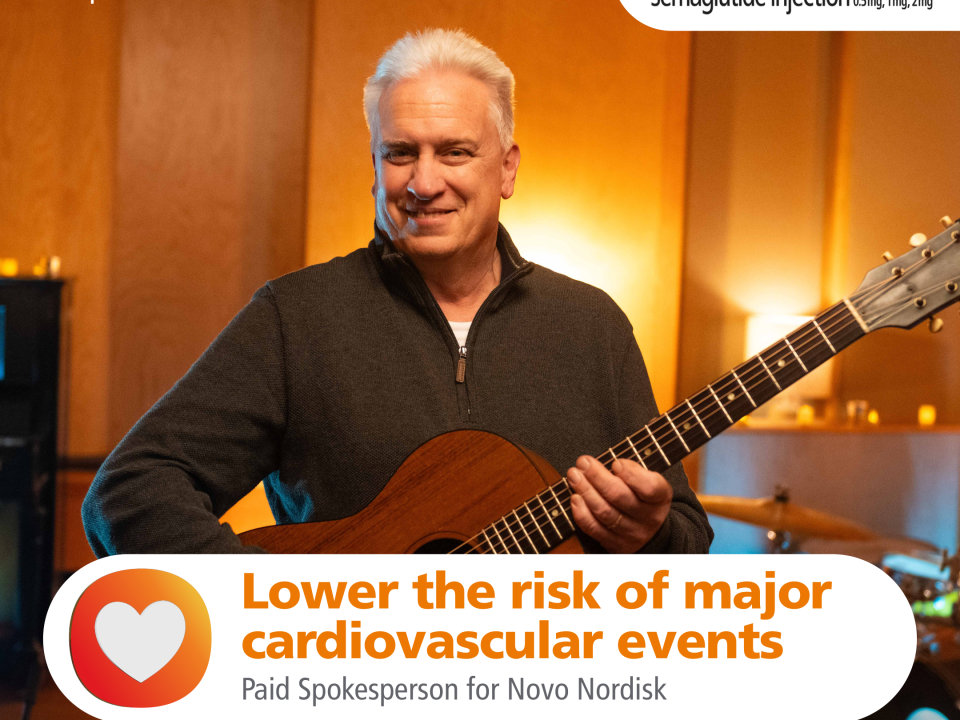Ozempic Heart Health Awareness Social Graphic