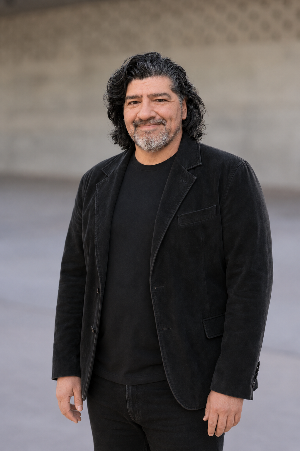Portrait of Frank Haubrich