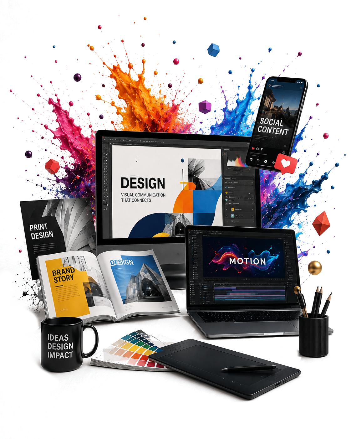 Selected portfolio work