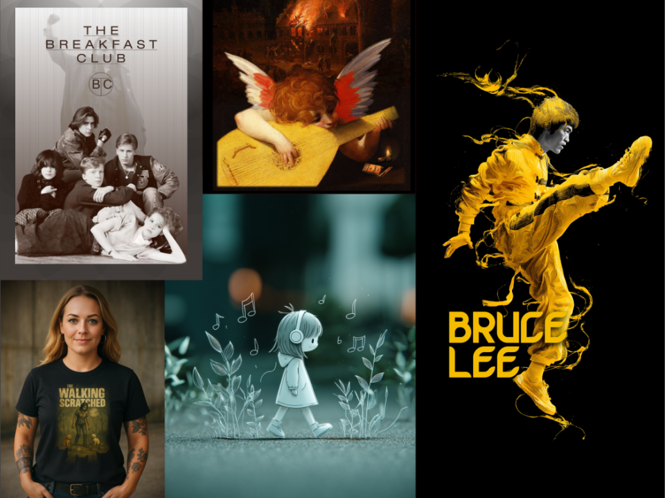 Creative Graphics and Visual Explorations