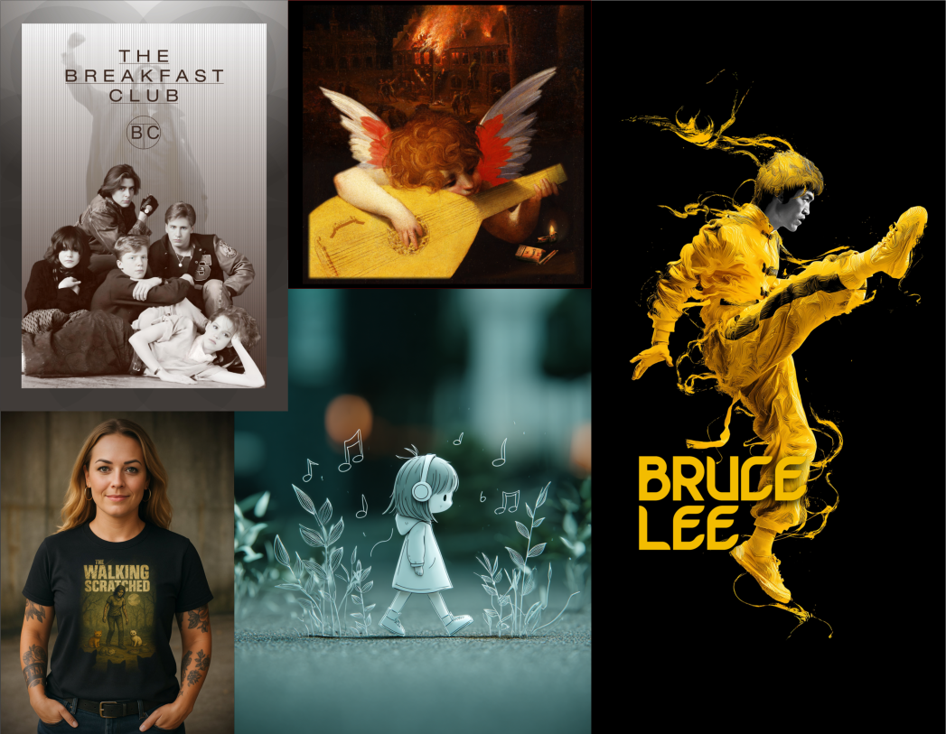 Creative Graphics and Visual Explorations