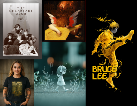 Creative Graphics and Visual Explorations